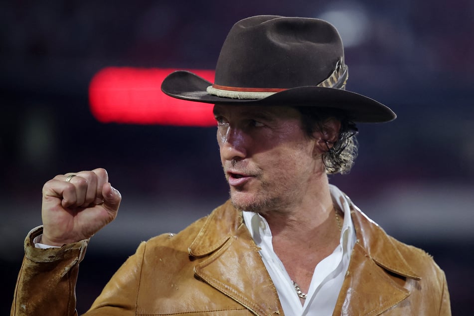 Matthew McConaughey has filed recordings of his image and voice with the US Patent and Trademark Office.