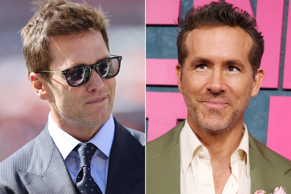 A-list stars take over soccer as Ryan Reynolds and Tom Brady's teams go head-to-head