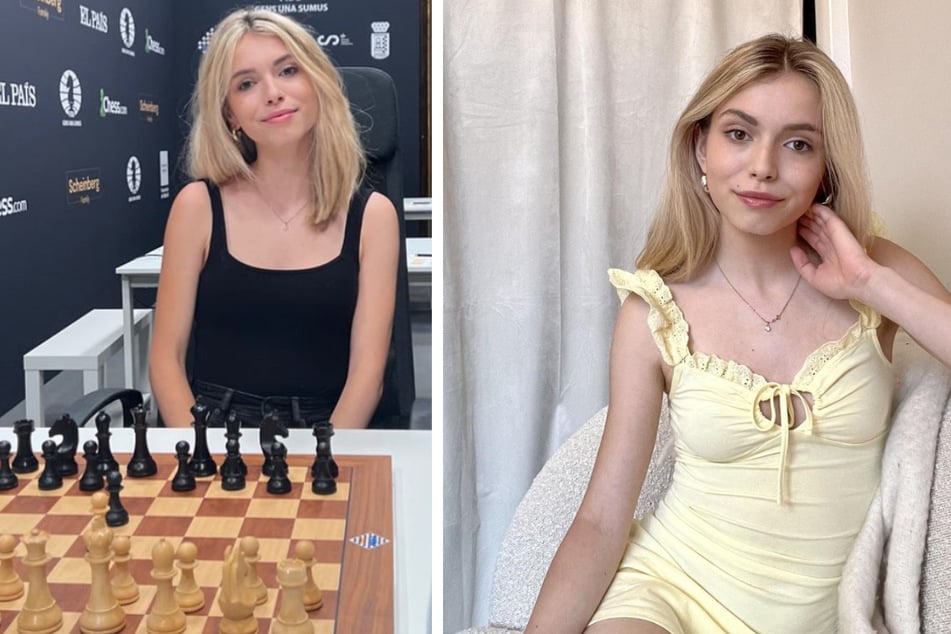 Mit ihren Eltern, die Schach professionell spielen, ist Anna Cramling (20) schon bei vielen Turnieren gewesen. Manchmal wurde sie dort von Männern stundenlang angeglotzt.