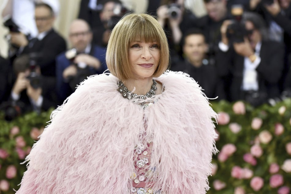 Anna Wintour (75) acepta con calma la representación de la figura inspirada en ella, Miranda Priestly, en “El diablo viste de Prada”.