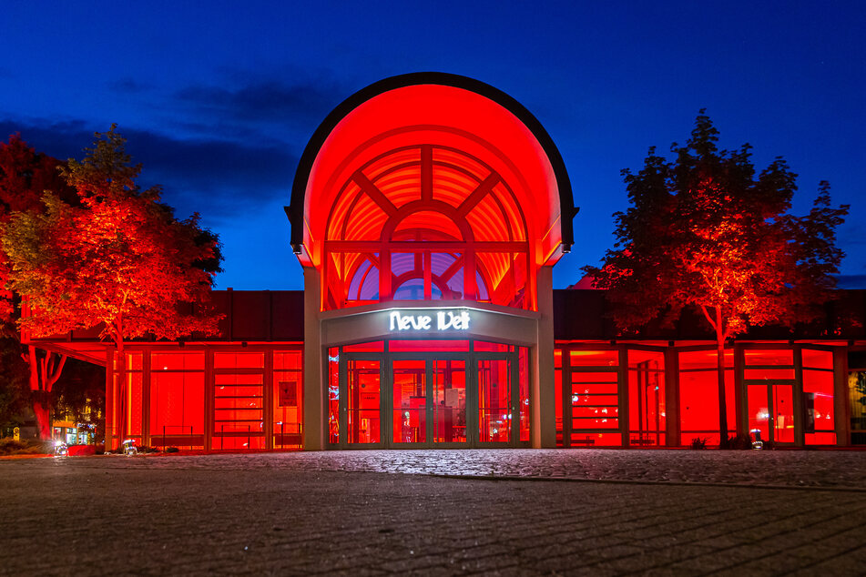 Die Event-Location "Neue Welt" in Zwickau.