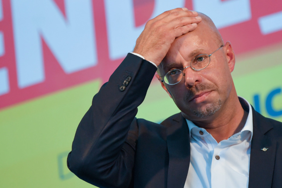 Andreas Kalbitz ist nicht mehr bei der AfD.