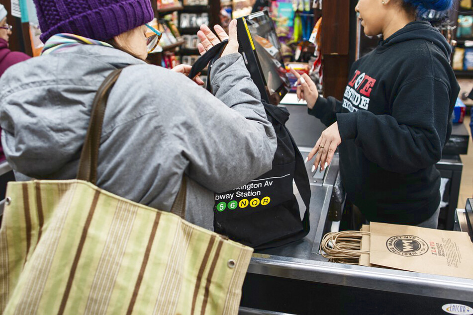 Canvas bags are an easy way to cut down on plastic pollution from grocery shopping.