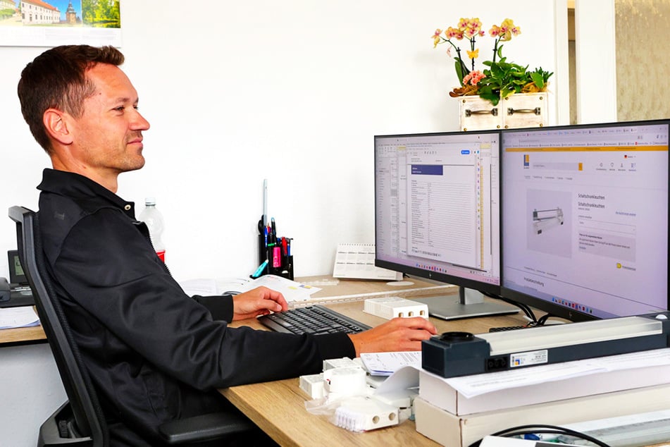 In der Arbeitsvorbereitung kann technisches Verständnis unter Beweis gestellt werden.