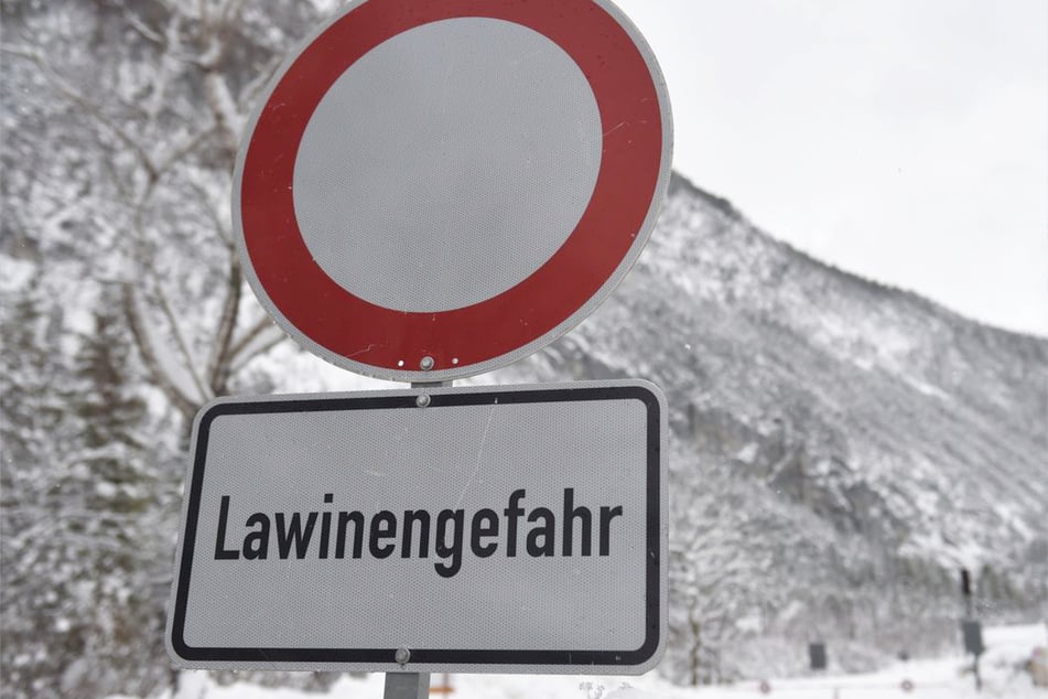 Am Feldberg besteht erhöhte Lawinengefahr. (Symbolfoto)