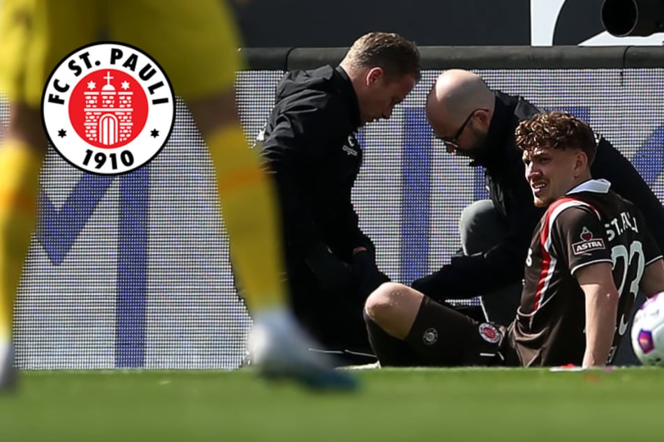 Verletzungs-Schock bei St. Pauli: Philipp Treu fällt für Rest der Saison aus