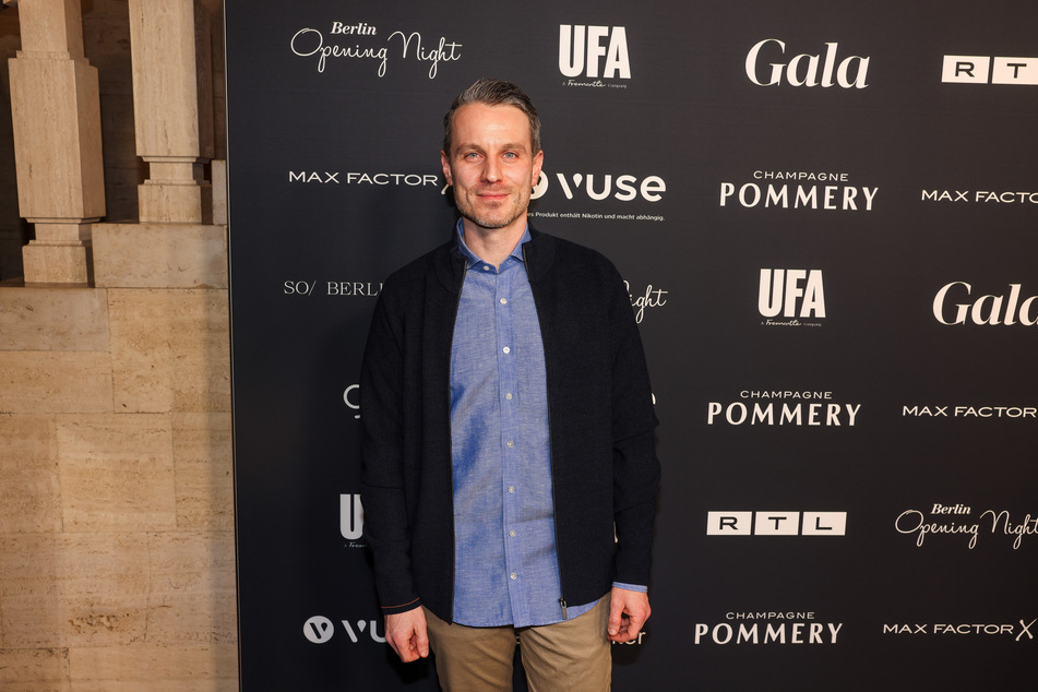 Fernseh-Schauspieler Marc Dumitru auf der "Berlin Opening Night 2024".