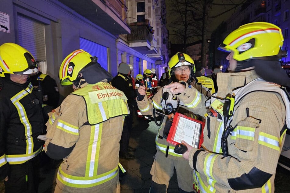 Die Feuerwehr war rund fünf Stunden lang im Einsatz.