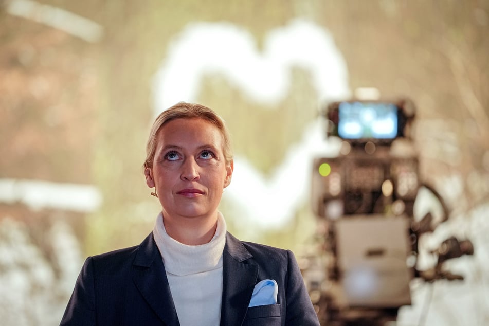 Im ZDF-Morgenmagazin wurde AfD-Chefin Alice Weidel (46) zur möglichen Entsendung von deutschen Soldaten in die Ukraine befragt.