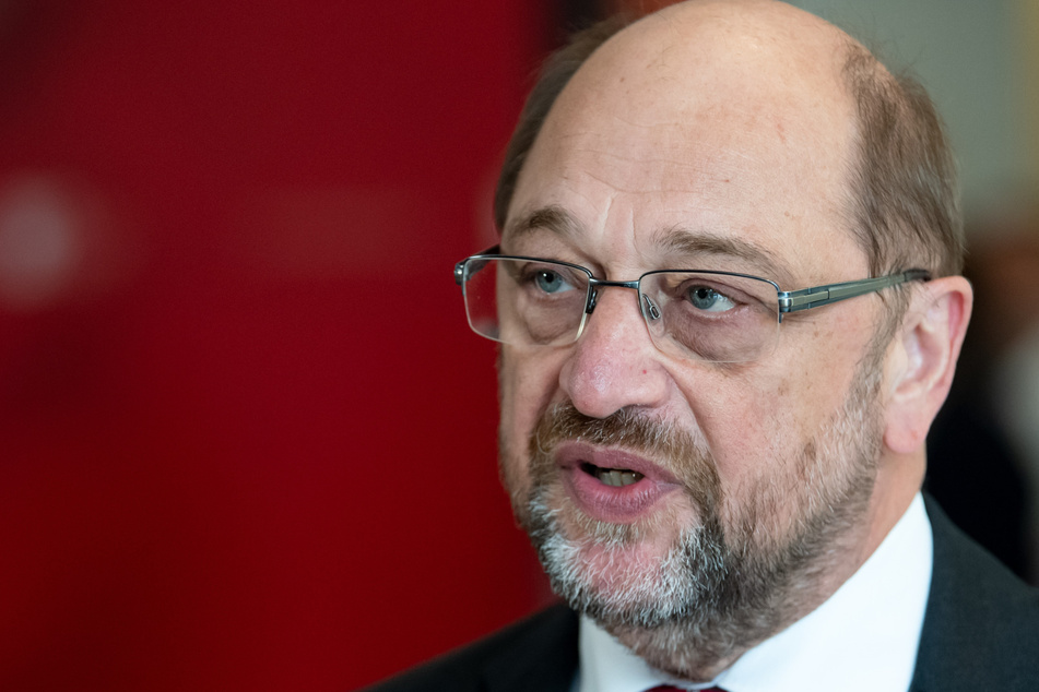Der ehemalige SPD-Vorsitzende Martin Schulz (64). (Archivbild)