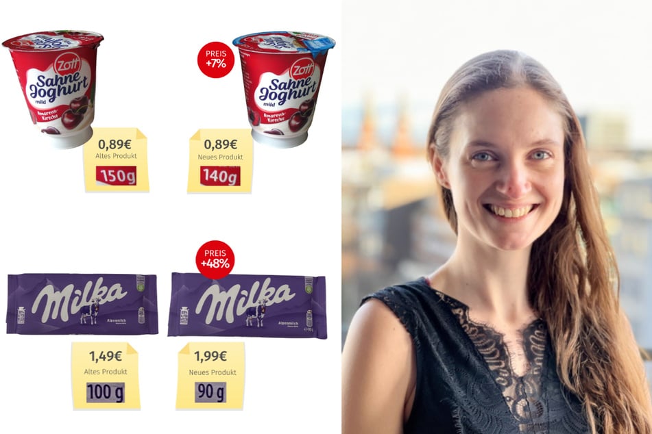 Verbraucherschützerin Frederike Rauer (34) kennt sich mit der sogenannten Shrinkflation aus.