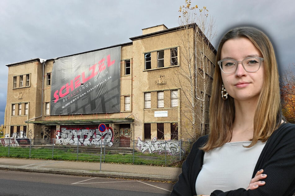 Schon über 30 Jahre Leerstand: Warum lässt Bauantrag fürs Sachsenbad weiter auf sich warten?