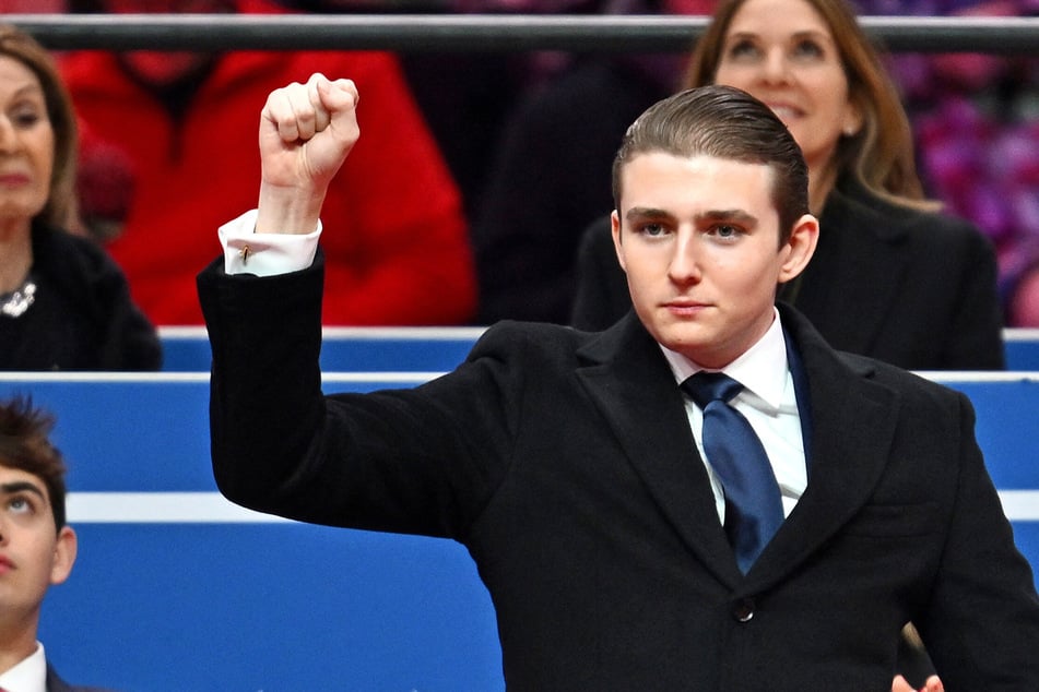 Barron Trump called UK police to stop domestic violence incident: "He helped save my life"