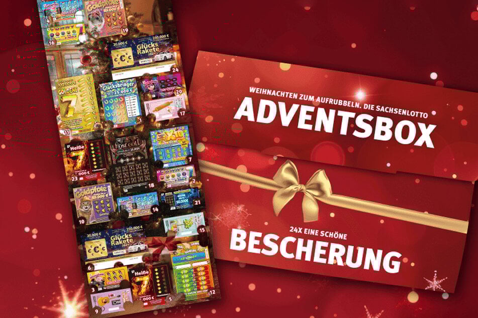TAG24 Adventskalender: Schon vor Start gibt's die erste Überraschung