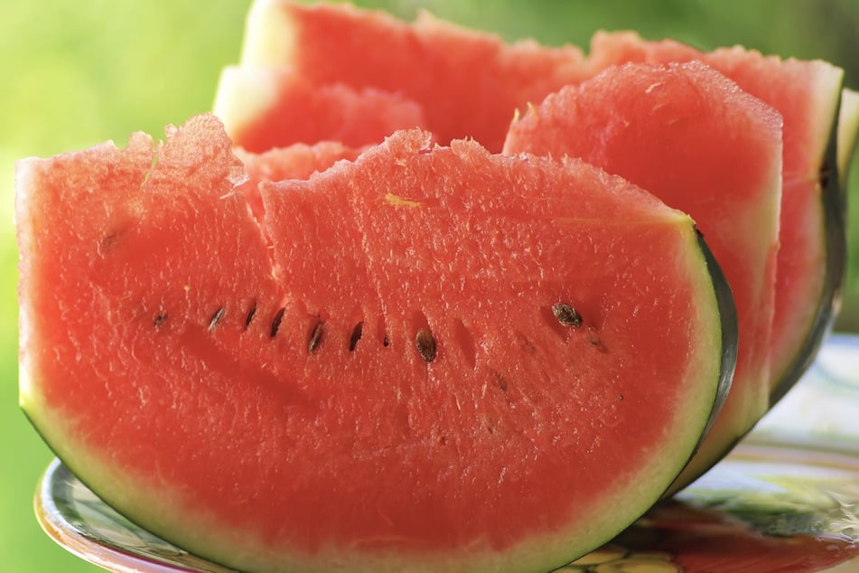 Ob eine Schutzhütte der richtige Ort ist, um nach Melone zu fragen?
