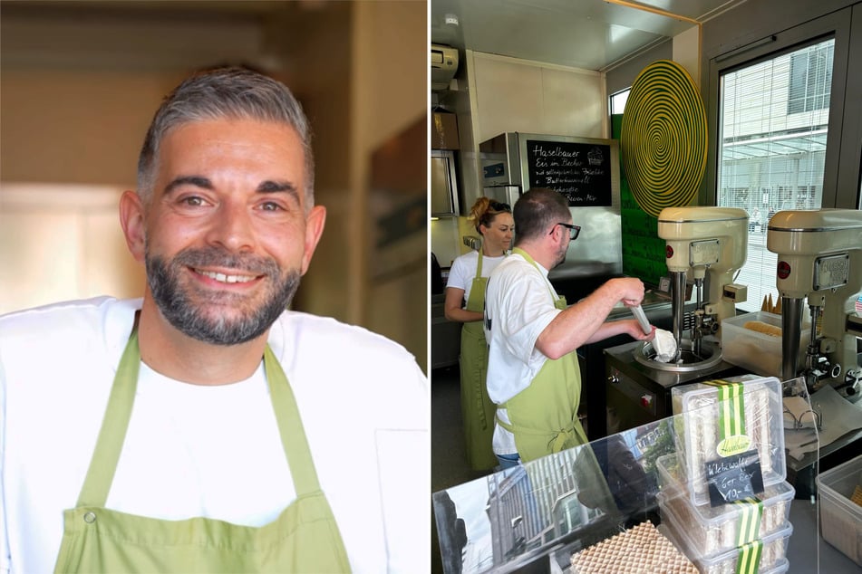 Eisdielenbetreiber Max Rothe (39) möchte die bestehenden Traditionen weiterführen.