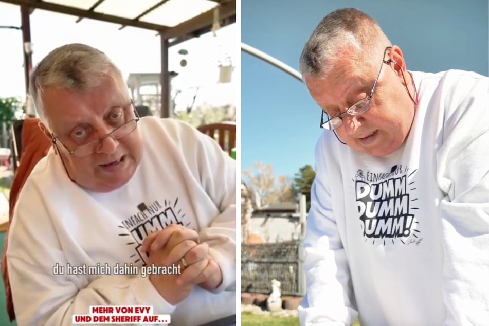 Am Ende zog Michael Baumann (62) den Kürzeren und musste seinen Fehler gestehen.