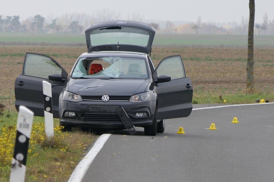 Auf der Ortsverbindungsstraße zwischen Großbardau und Bernbruch wurde in der Nacht eine 32-Jährige von einem Auto erfasst.