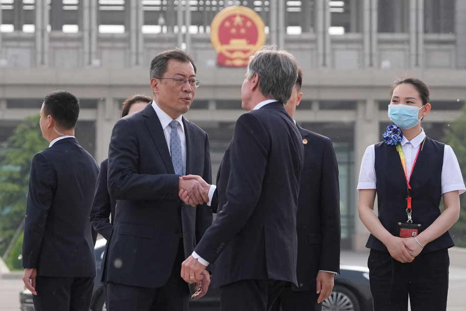 US Secretary of State Antony Blinken is on a three-day tour of China as tensions between the two countries have seen a recent spike.