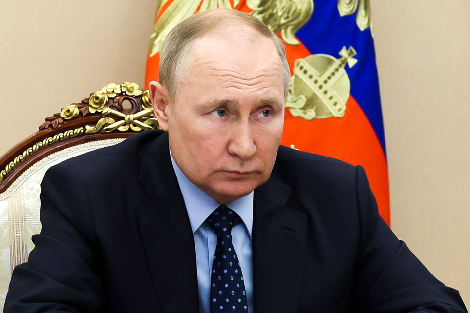 Der russische Präsident, Wladimir Putin (69).