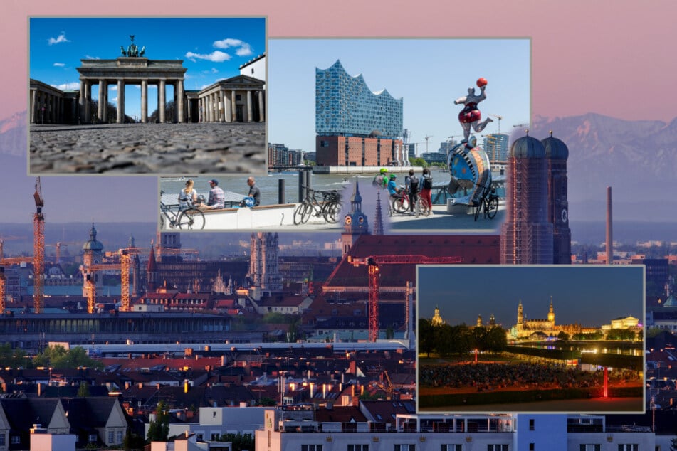 Hamburg: Klarer Sieger im Vergleich: Diese drei sind Deutschlands schönste Großstädte!