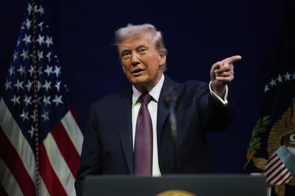 US-Präsident Donald Trump setzt weiterhin auf eine Verhandlungslösung im Gaza-Krieg.