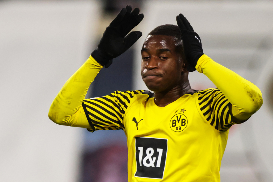 Für Youssoufa Moukoko (17) läuft es beim BVB in dieser Saison noch nicht rund!