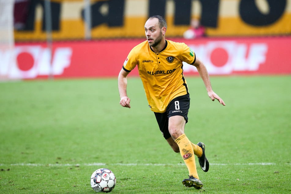 Rico Benatelli spielte von 2017 bis 2019 für Dynamo Dresden.