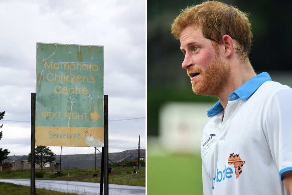 Prince Harry accused his former charity of "offensive and damaging" actions after it launched a defamation lawsuit against it.