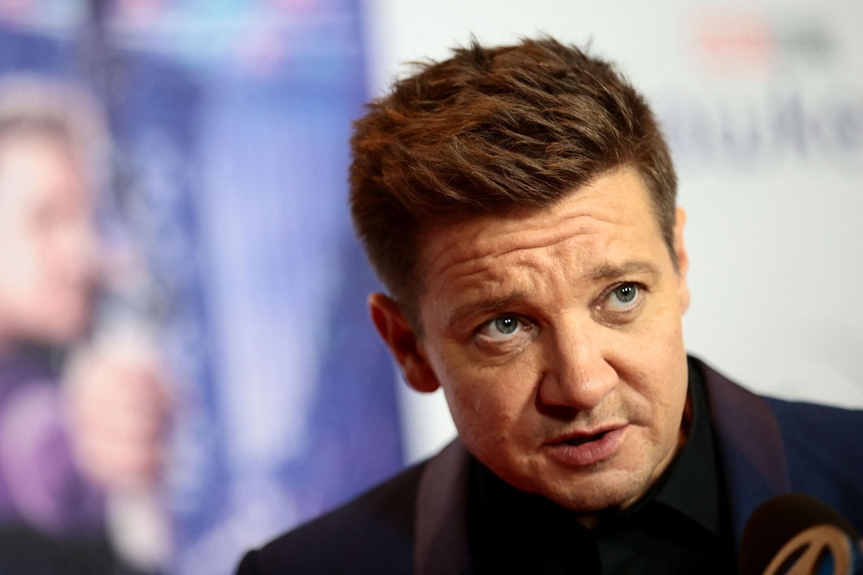 Actor Jeremy Renner shared a new video of himself walking on a treadmill has he continues to recover from an accident where he was crushed by a snowplow.