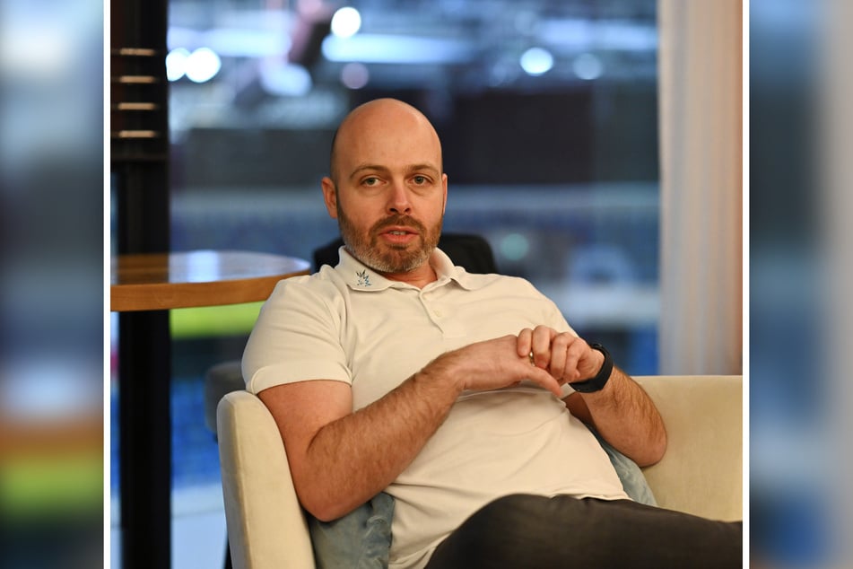 Maik Walsdorf sucht einen neuen Spordirektor, einfach ist es nicht.