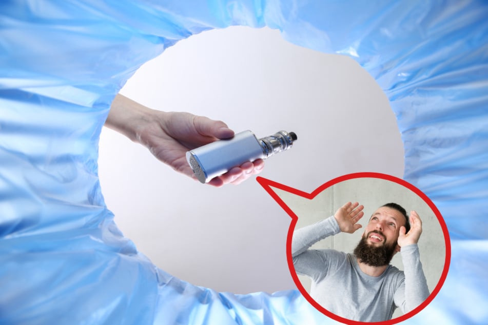 Wie entsorgt man Vapes richtig?
