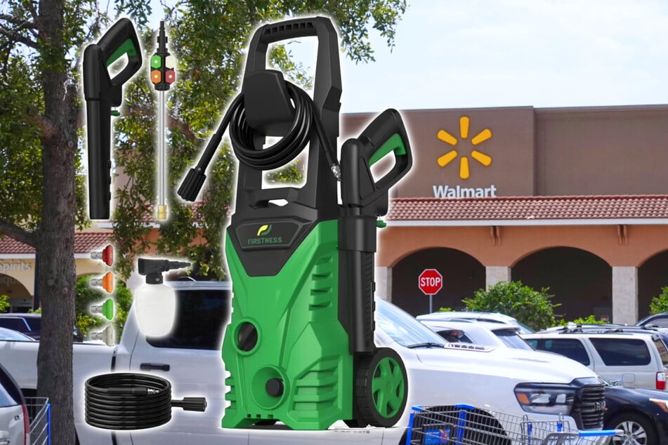 This Electric Pressure Washer is flying off the shelves at Walmart