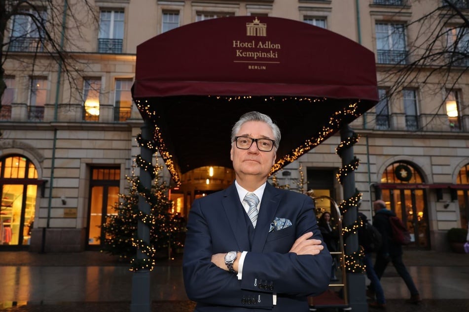 Felix Adlon (59) würde das Hotel gerne zurückkaufen, doch ihm fehlt das Geld.