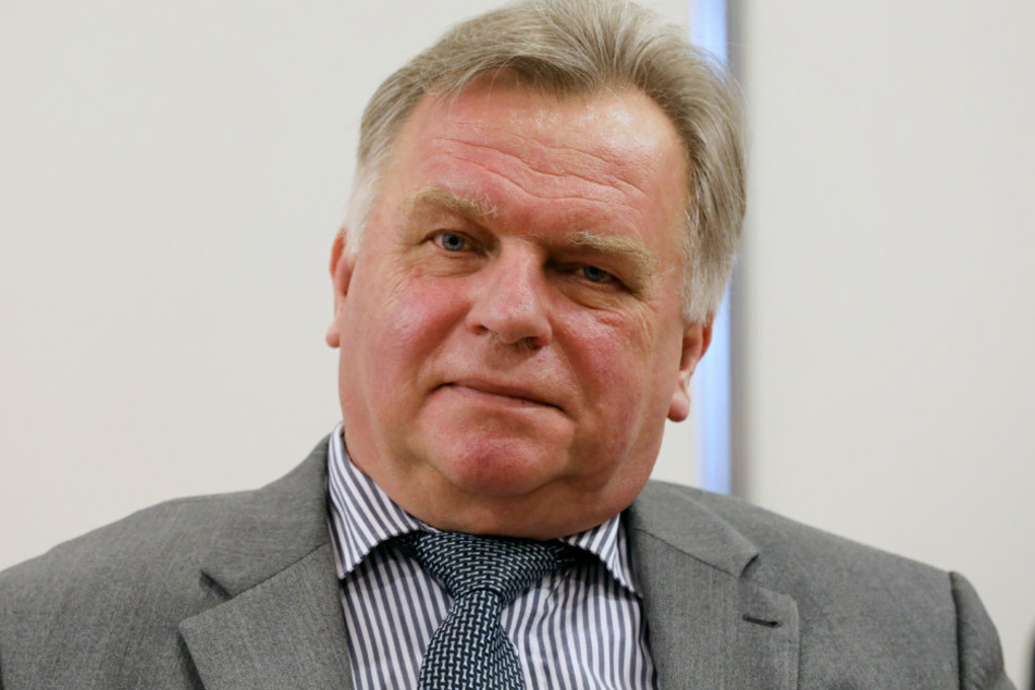Der ehemalige Bundesverkehrsminister Günther Krause (67, CDU) war zu Gast bei "Chez Krömer" im RBB. (Archivbild)