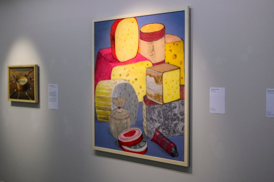 Eine Familienführung rund um die "Mahlzeit"-Ausstellung findet am Sonntag statt.