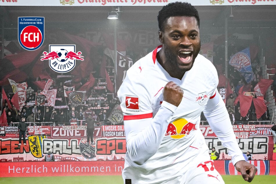 RB Leipzig hat erst Probleme und zerstört Heidenheim dann in neun Minuten!