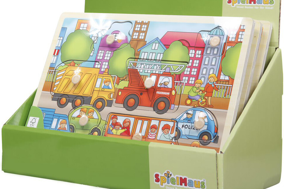 Spielzeug-Rückruf: Schimmel in Holzpuzzle entdeckt!