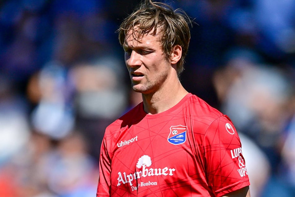 Stieg mit der SpVgg Unterhaching in die Regionalliga ab: Ex-Dynamo-Kapitän Tim Knipping (32).