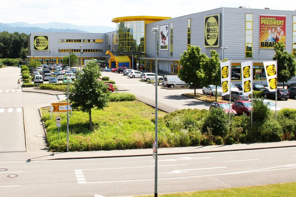 Braun Möbel-Center in Freiburg