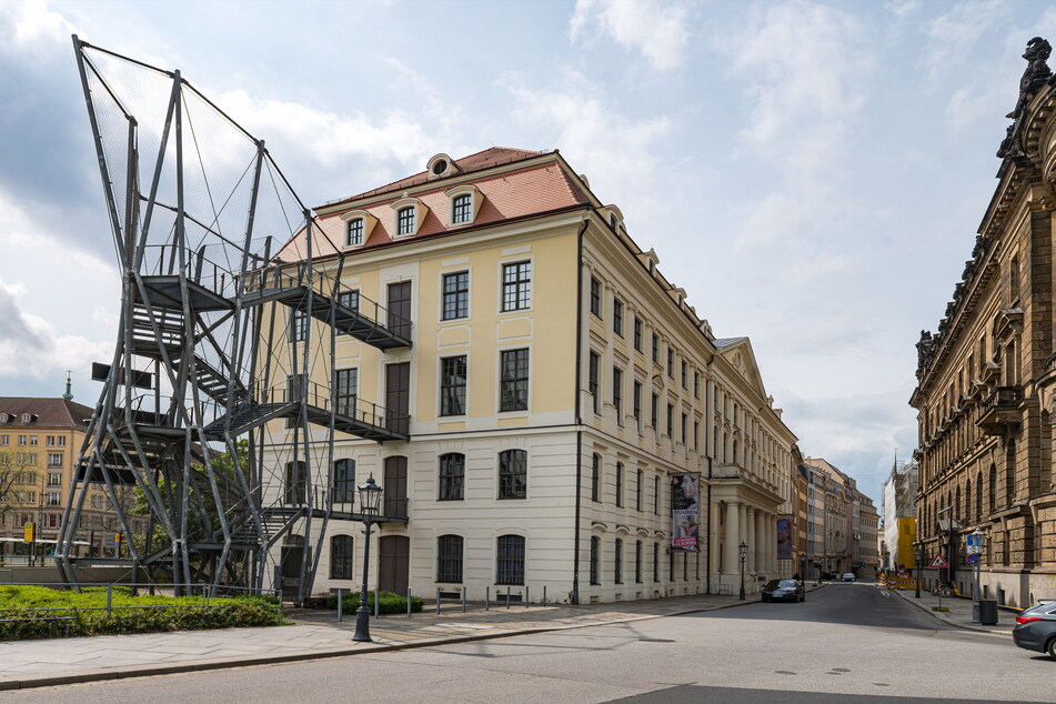 Das Landhaus mit Stadtmuseum.