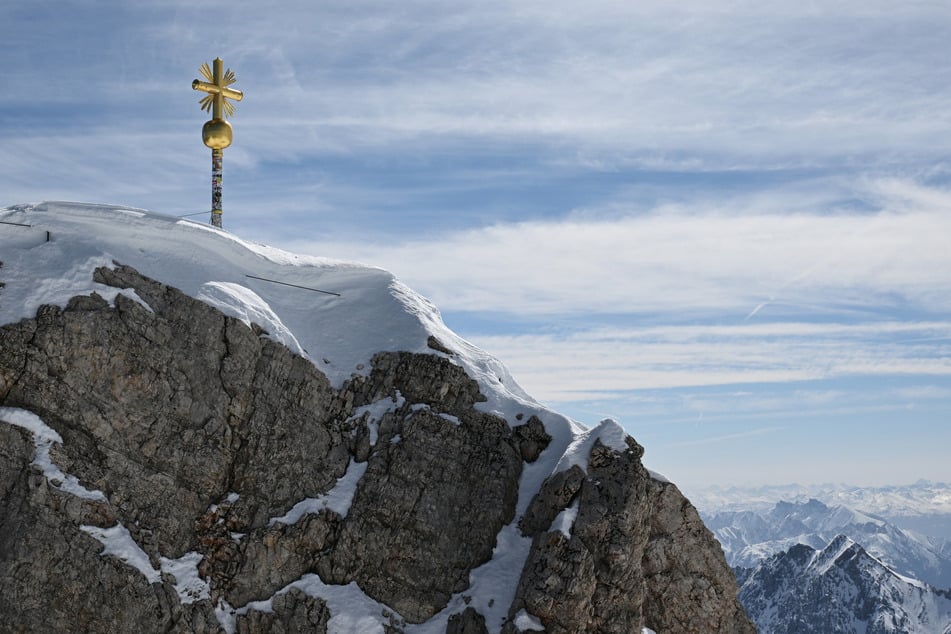 Stolze 2962 Meter ist die Zugspitze hoch.