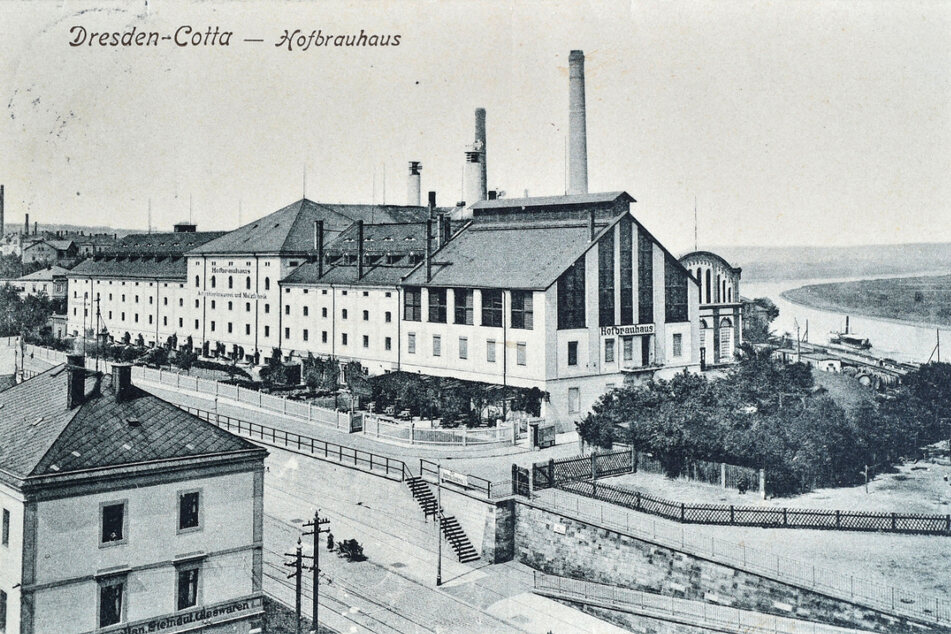 Ab 1872 stand in Cotta die Sudstätte des Dresdner Hofbrauhauses.