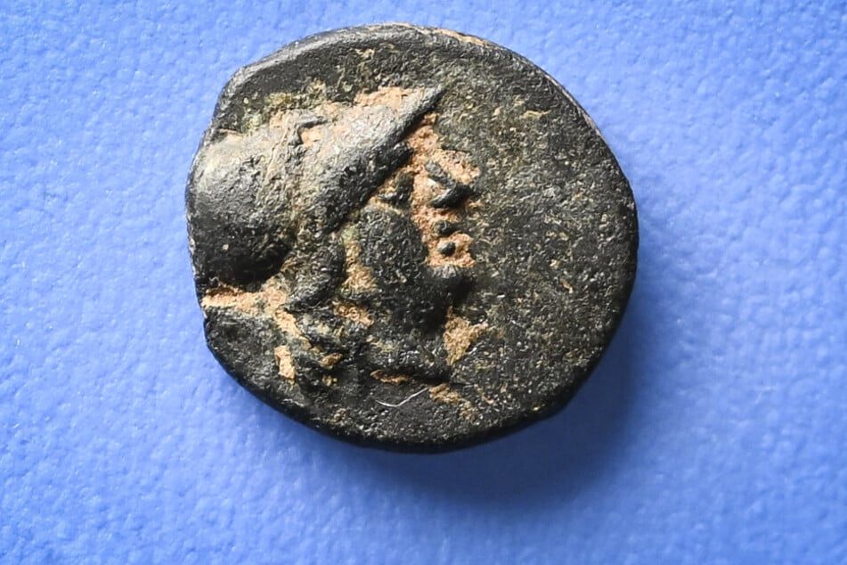 Wie die Münze nach Berlin kam, ist noch nicht ganz klar.