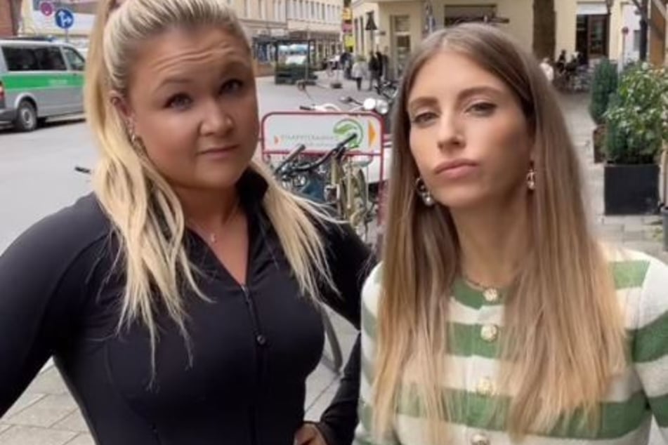 Sophia Thiel (27, l.) und Cathy Hummels (34) sehen sich unter anderem auf Instagram ein ums andere Mal Hasskommentaren ausgesetzt.