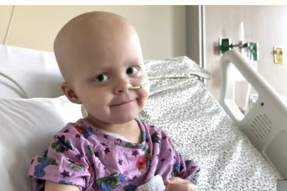 Die kleine Nancy kämpft sich tapfer durch die Chemotherapie.