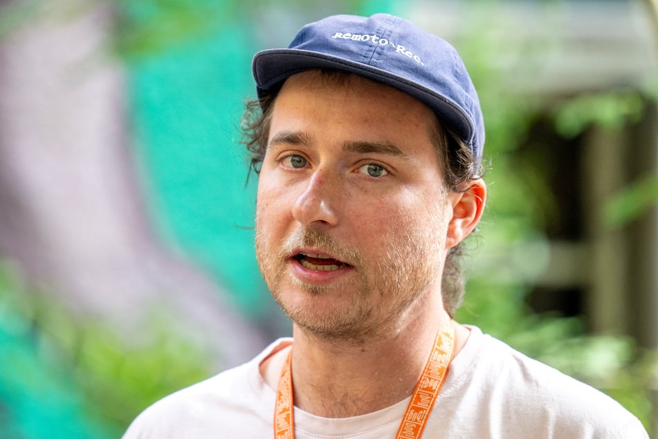 "Hier ist jetzt überall Kunst", sagt ibug-Vorstand Martin Langhof (36).