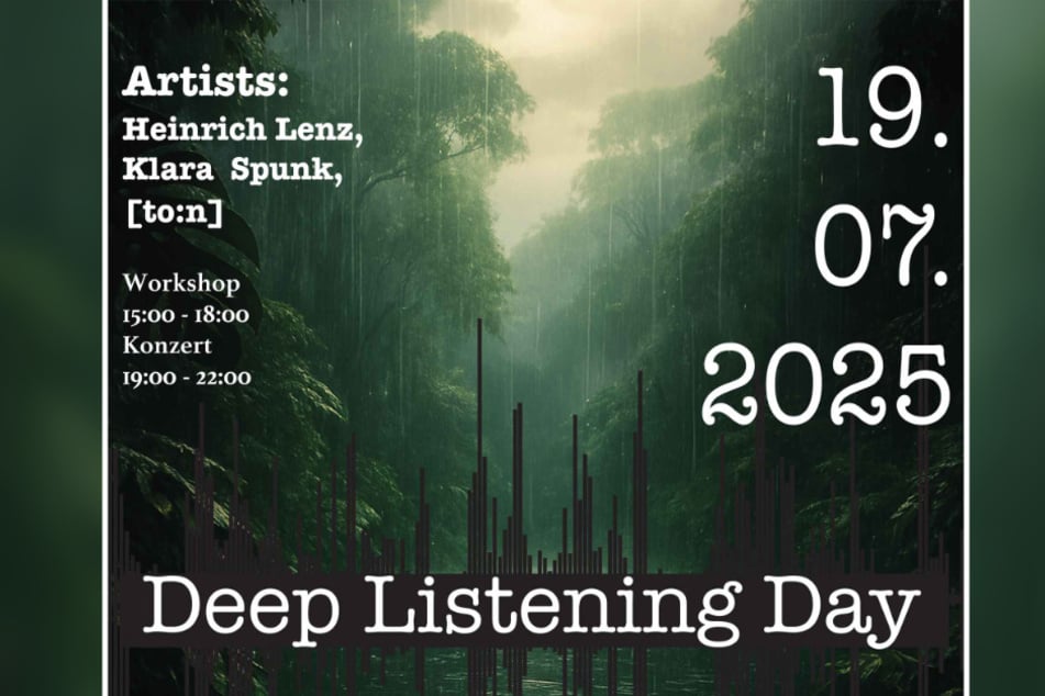 Leise Töne hört Ihr beim "Deep Listening Day".