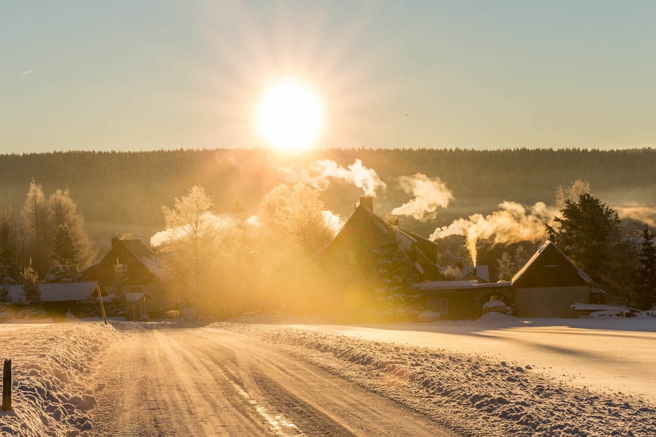 In der Nacht zu Donnerstag waren in Kühnhaide eisige minus 11 Grad.