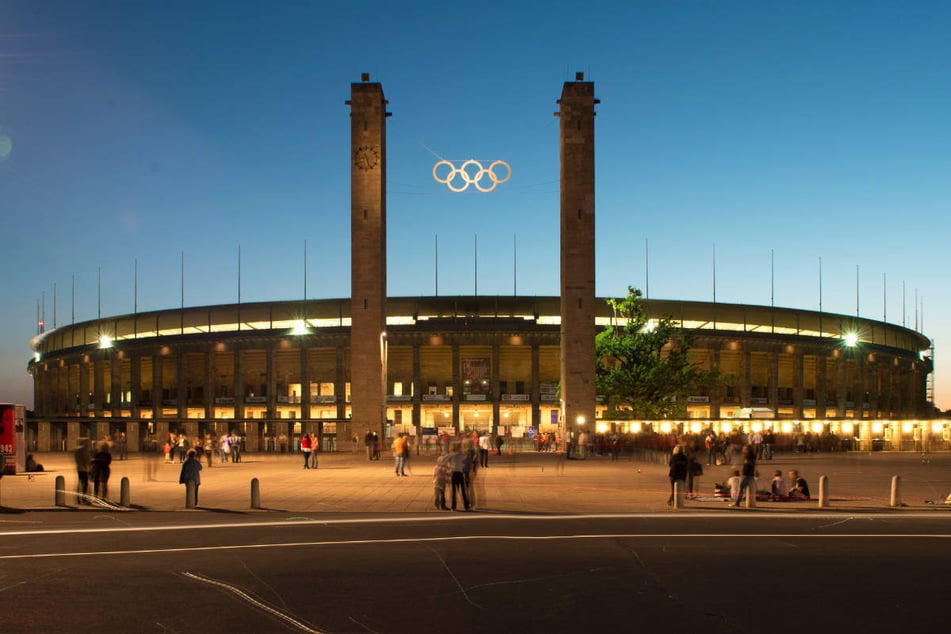 Das Olympiastadion von 1936 ist nach wie vor eines der Wahrzeichen der Stadt und spielt eine zentrale Rolle für die Berliner Bewerbung.